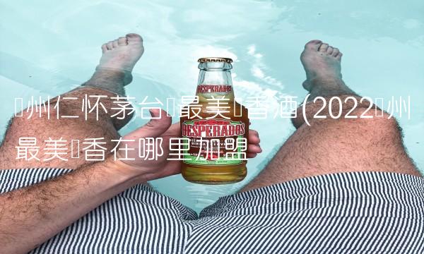 贵州仁怀茅台镇最美酱香酒(2022贵州最美酱香在哪里加盟