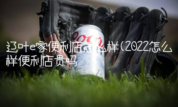 辽叶e家便利店怎么样(2022怎么样便利店贵吗