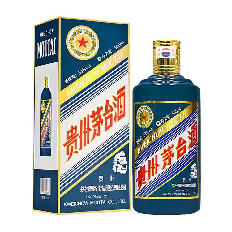 茅台鸡年53度500ml