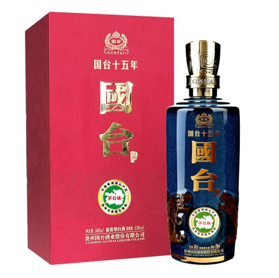 国台龙酒53度500ml